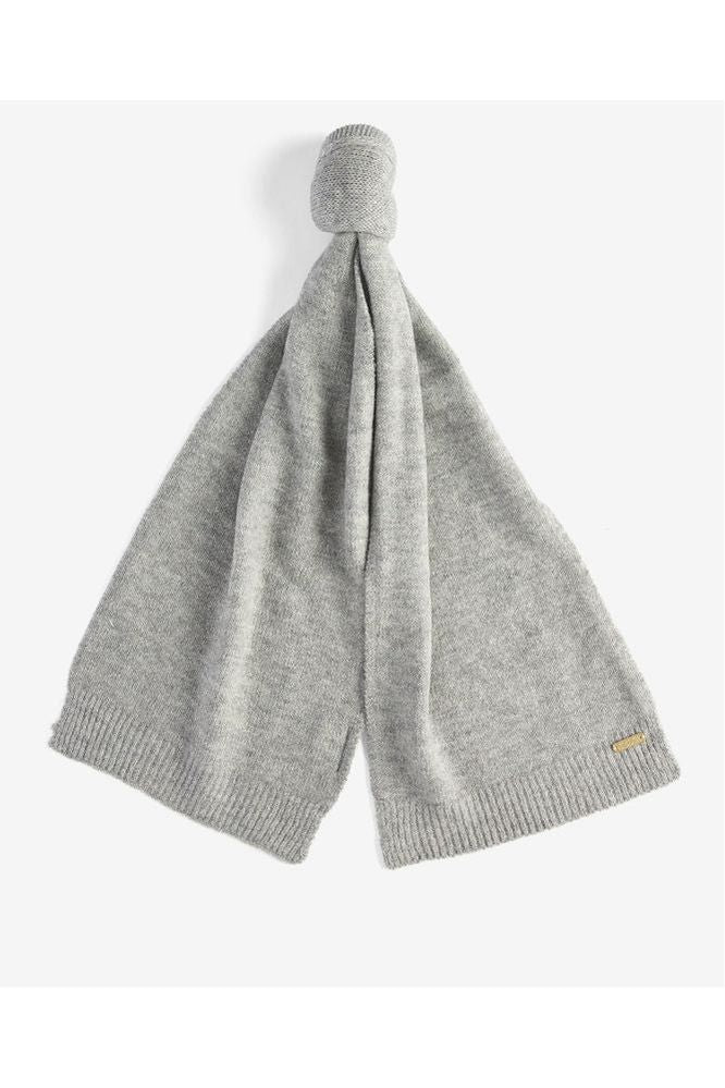 Barbour Sprk Bean/Scarf Grey Marl