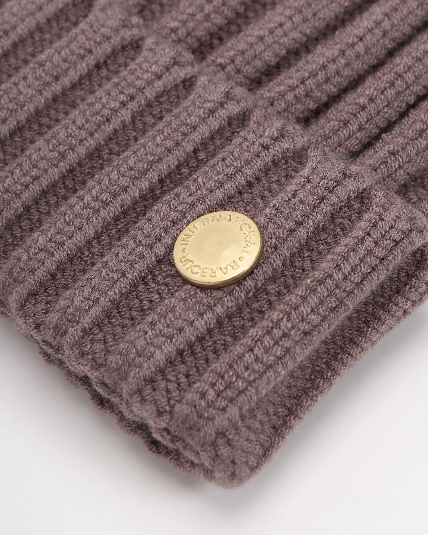 Barbour Conway Beanie Hat Truffle