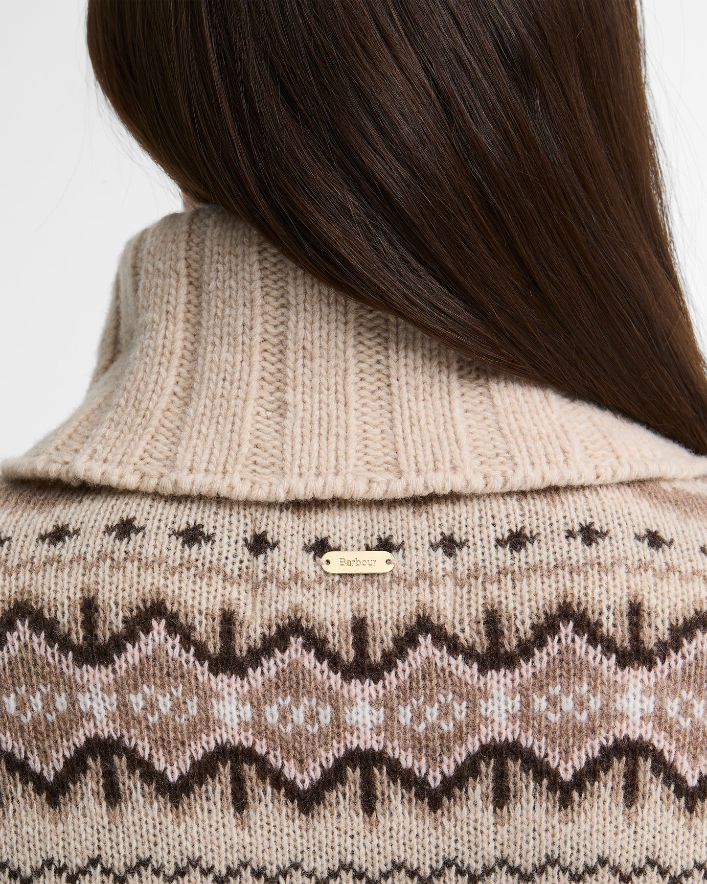 Barbour Helen Knit Birch Multi