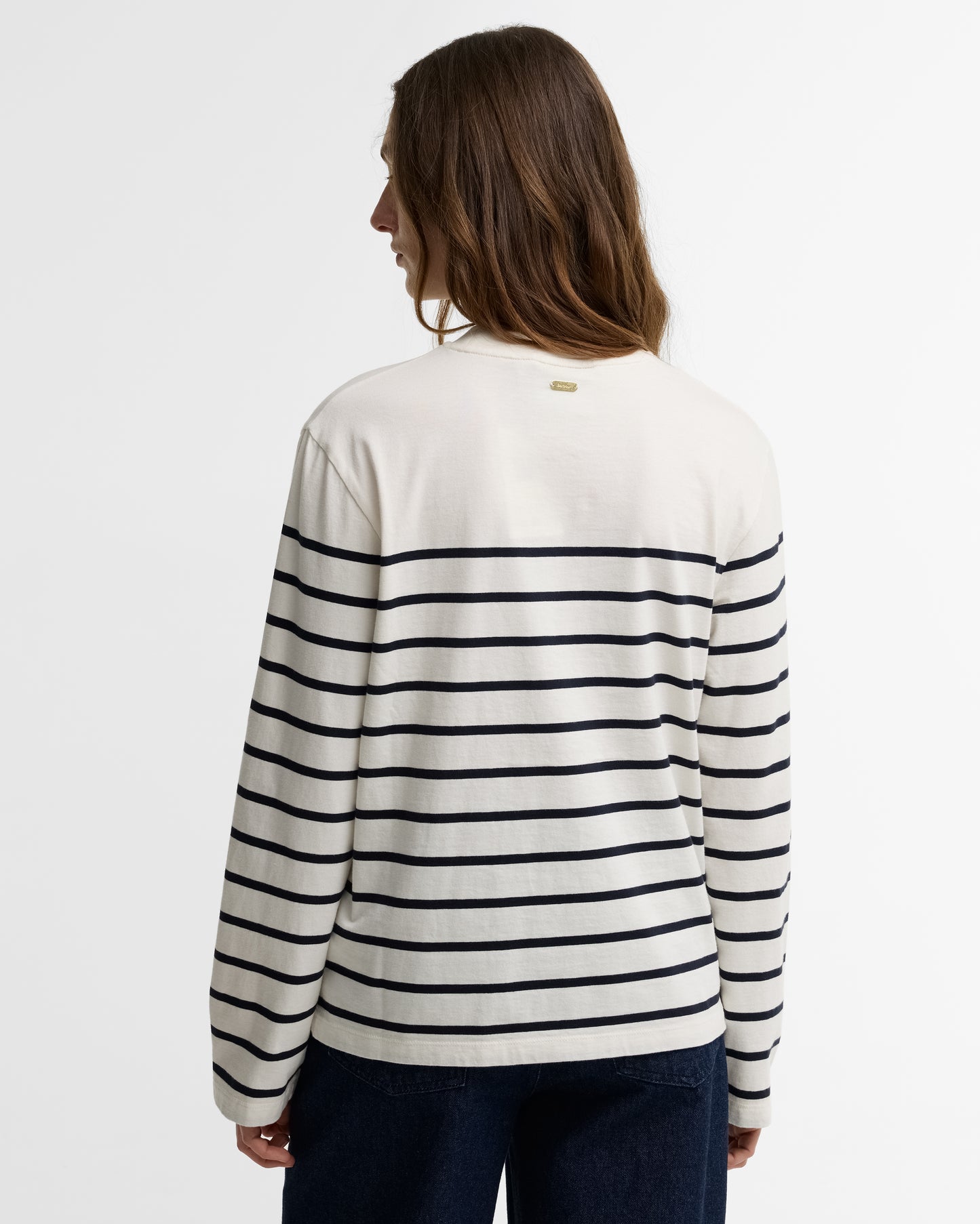Barbour Harling Cloud/Dark Navy