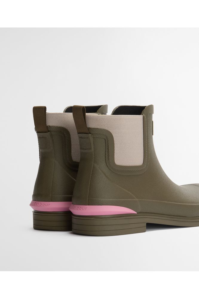 Barbour Abbeyfield Wellies Olive