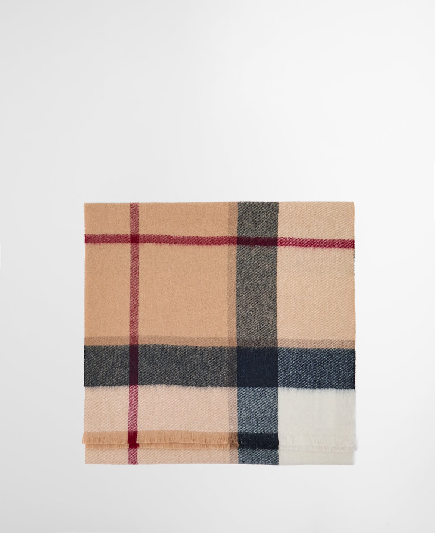 Barbour Rosefield Scarf Hessian Tartan