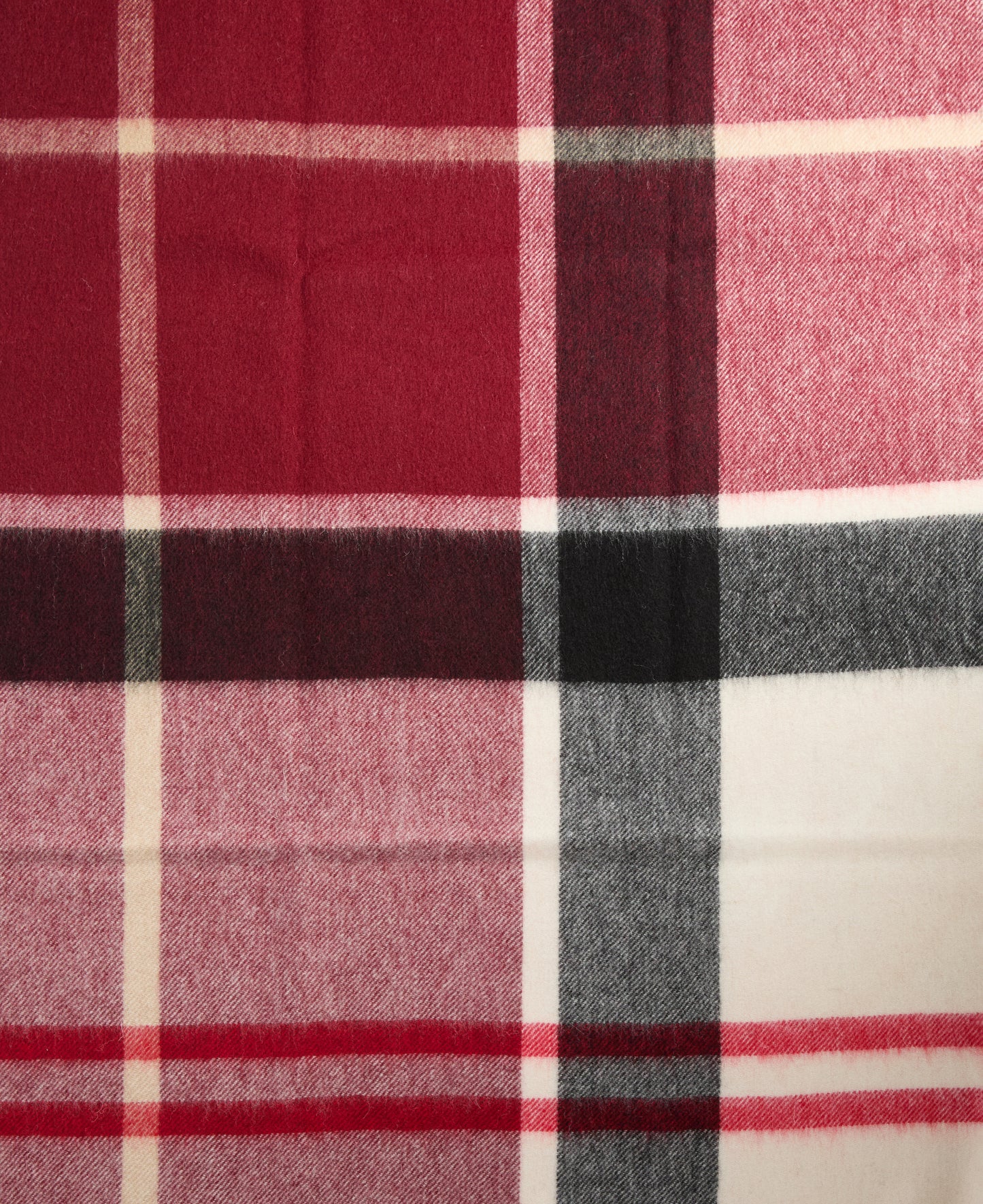 Barbour Rosefield Scarf Light Cardinal Tartan