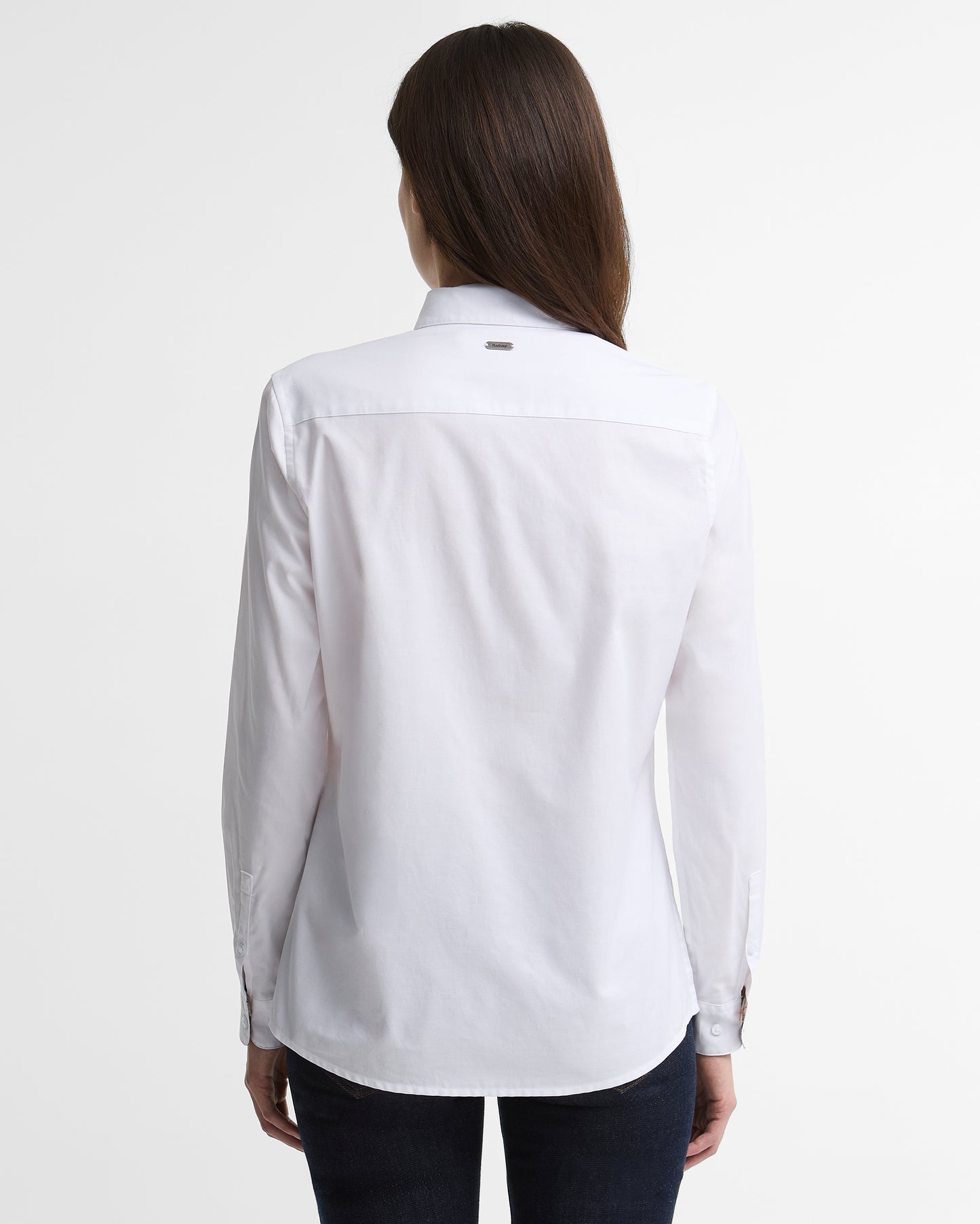Barbour Derwent Shirt White/Muted Tartan