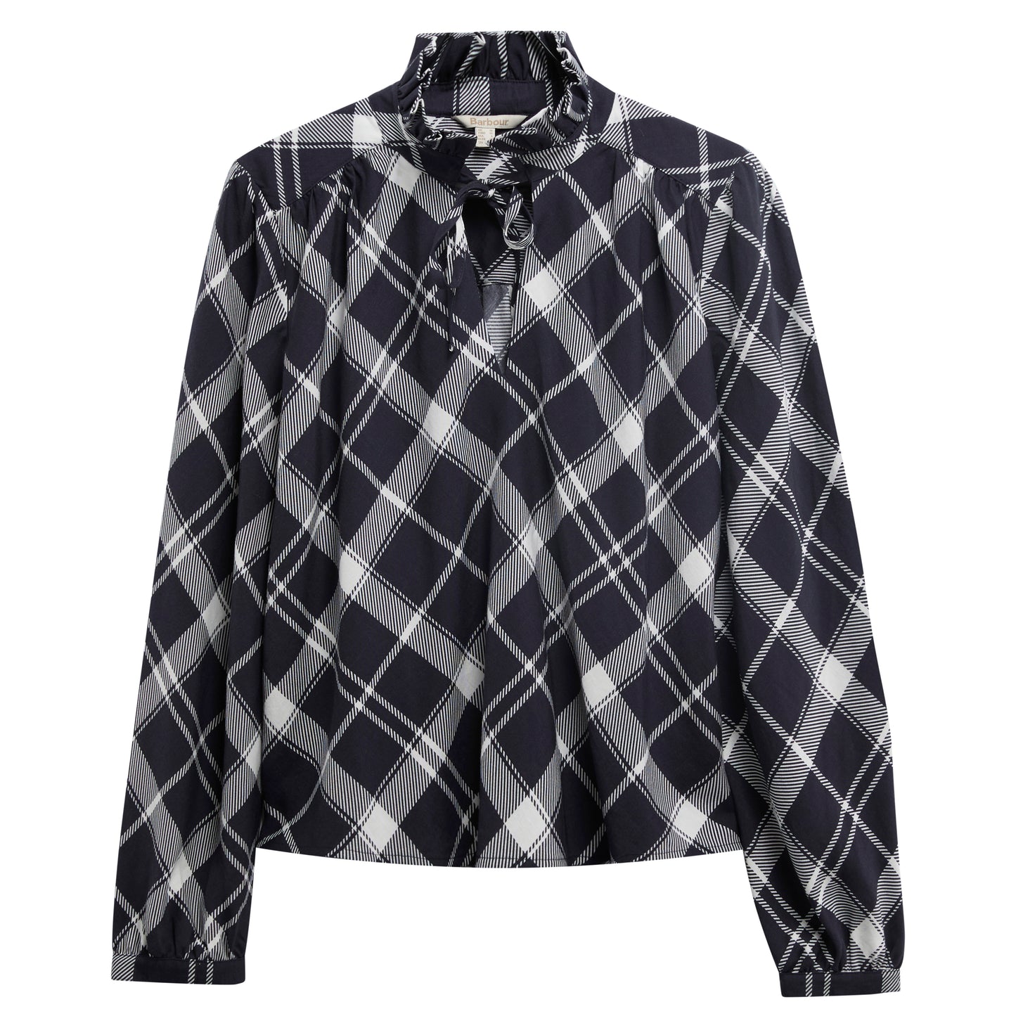 Barbour Baiton Top Dark Navy