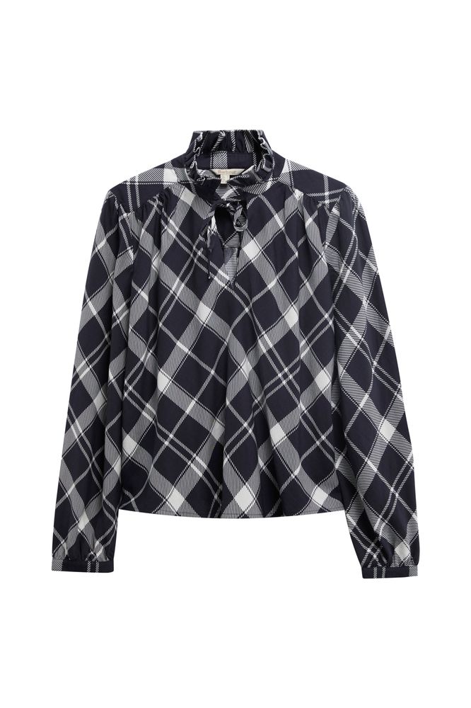 Barbour Baiton Top Dark Navy