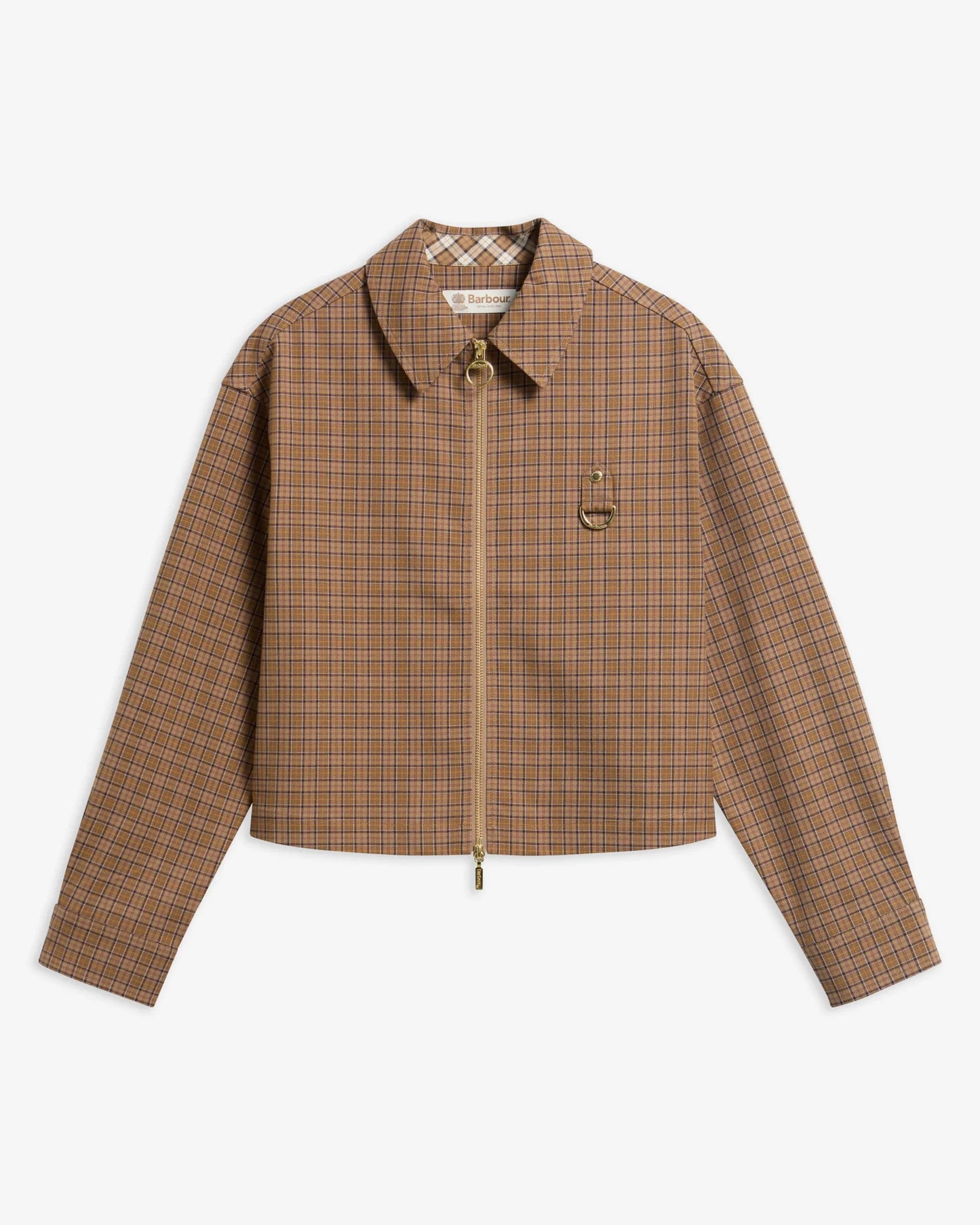 Barbour Carville Shirt Muted Tartan