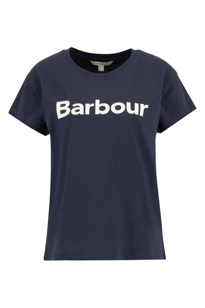 Barbour Hartland T-Shirt Navy