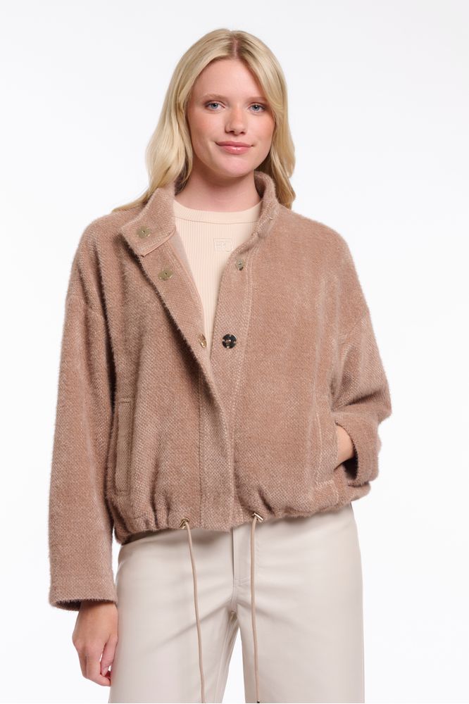 Rino & Pelle Levin Boxy Jacket Rosy Brown