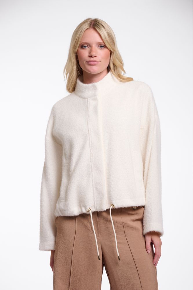 Rino & Pelle Levin Boxy Jacket Snow White