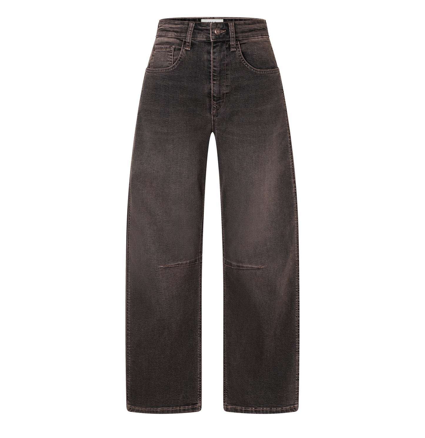 MAC Ohio Barrel Jeans Coffee Vintage