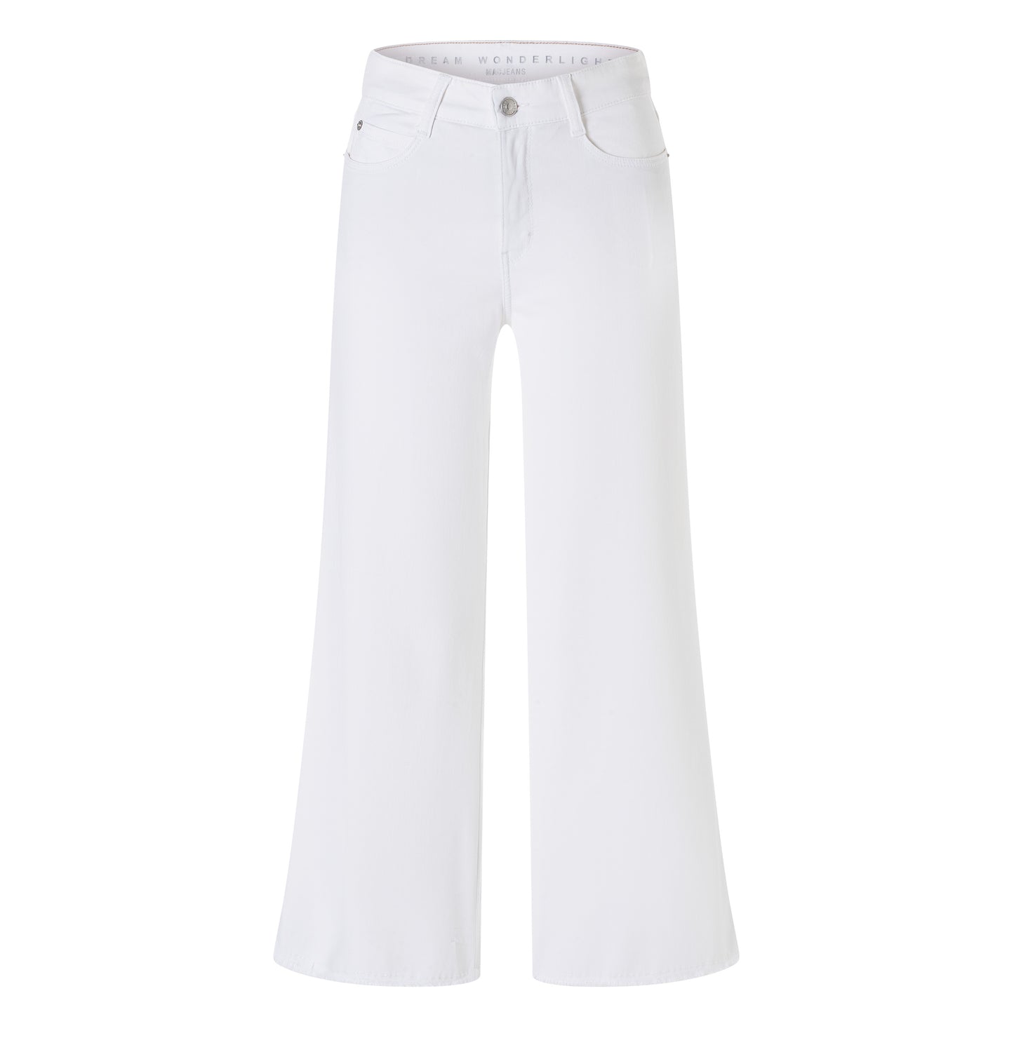 MAC Dream Wide Cropped White