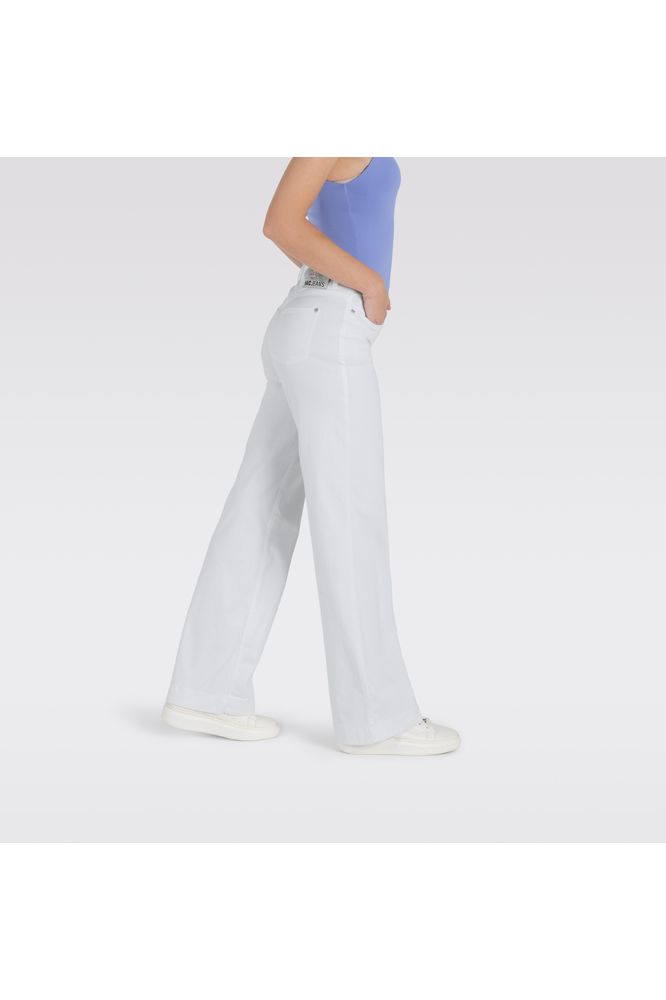 MAC Dream Wide White Denim