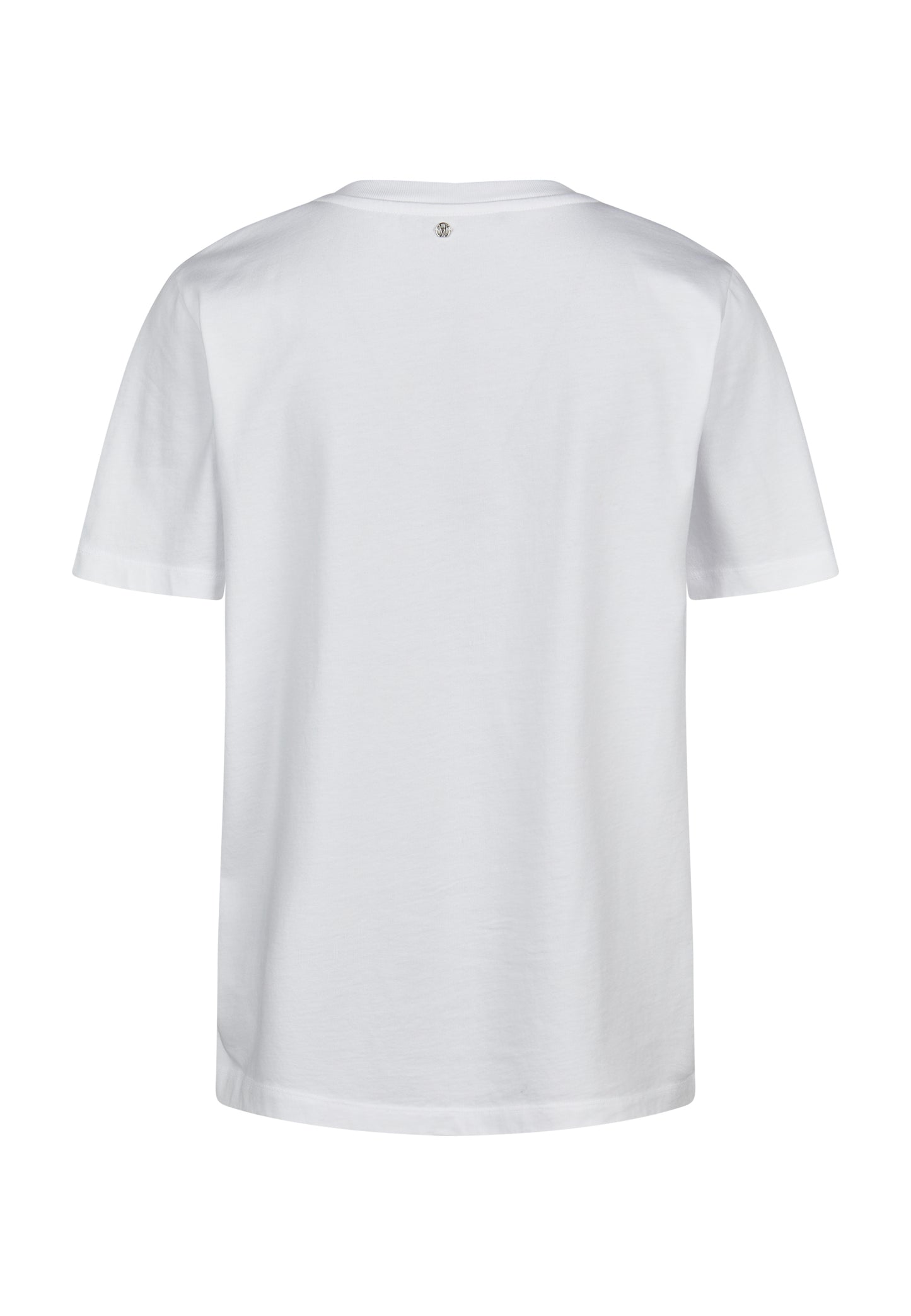 Marc Aurel Oversized T-Shirt Coffee Print