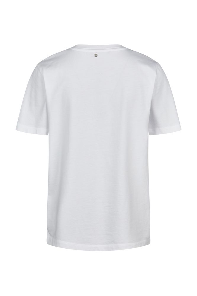 Marc Aurel Oversized T-Shirt Coffee Print