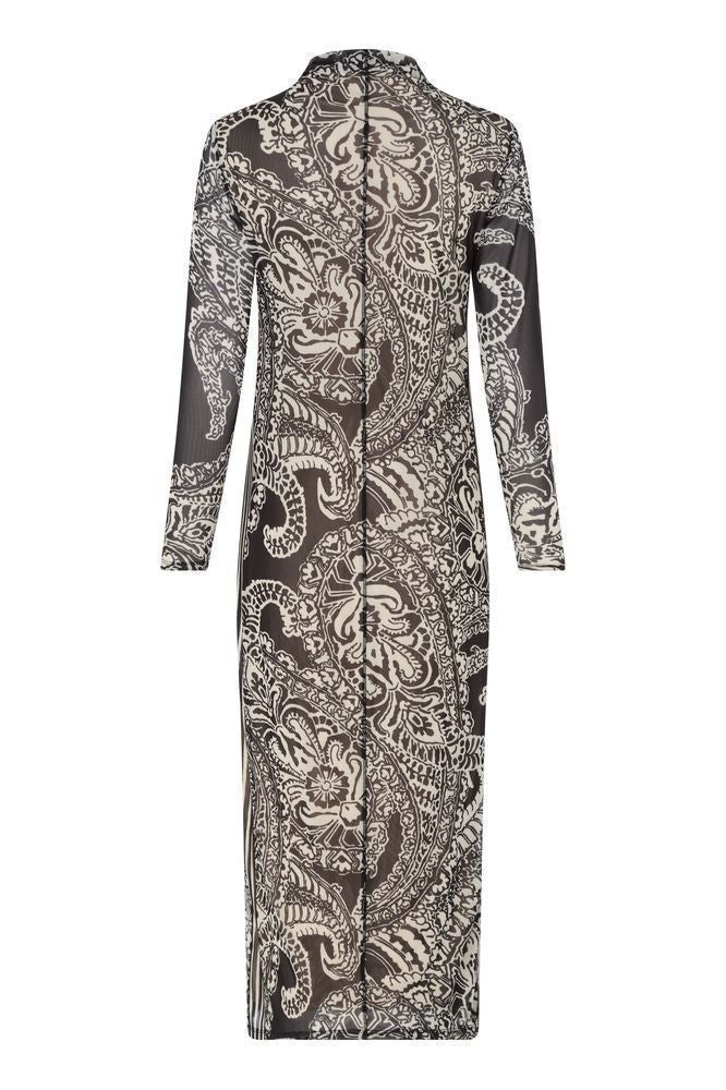 Marc Aurel Paisley Dress