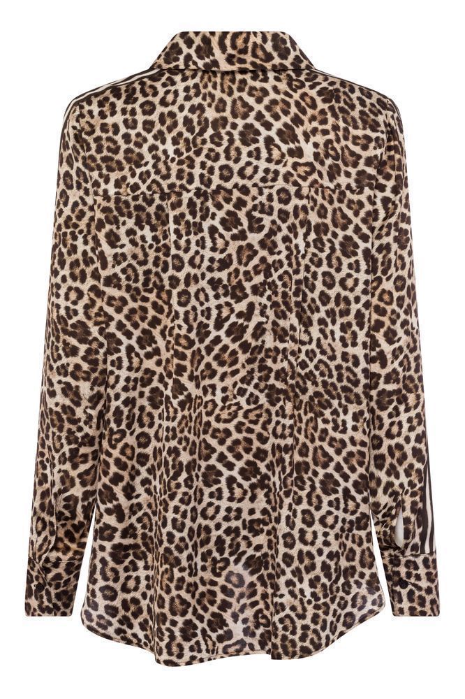 Marc Aurel Leopard Blouse