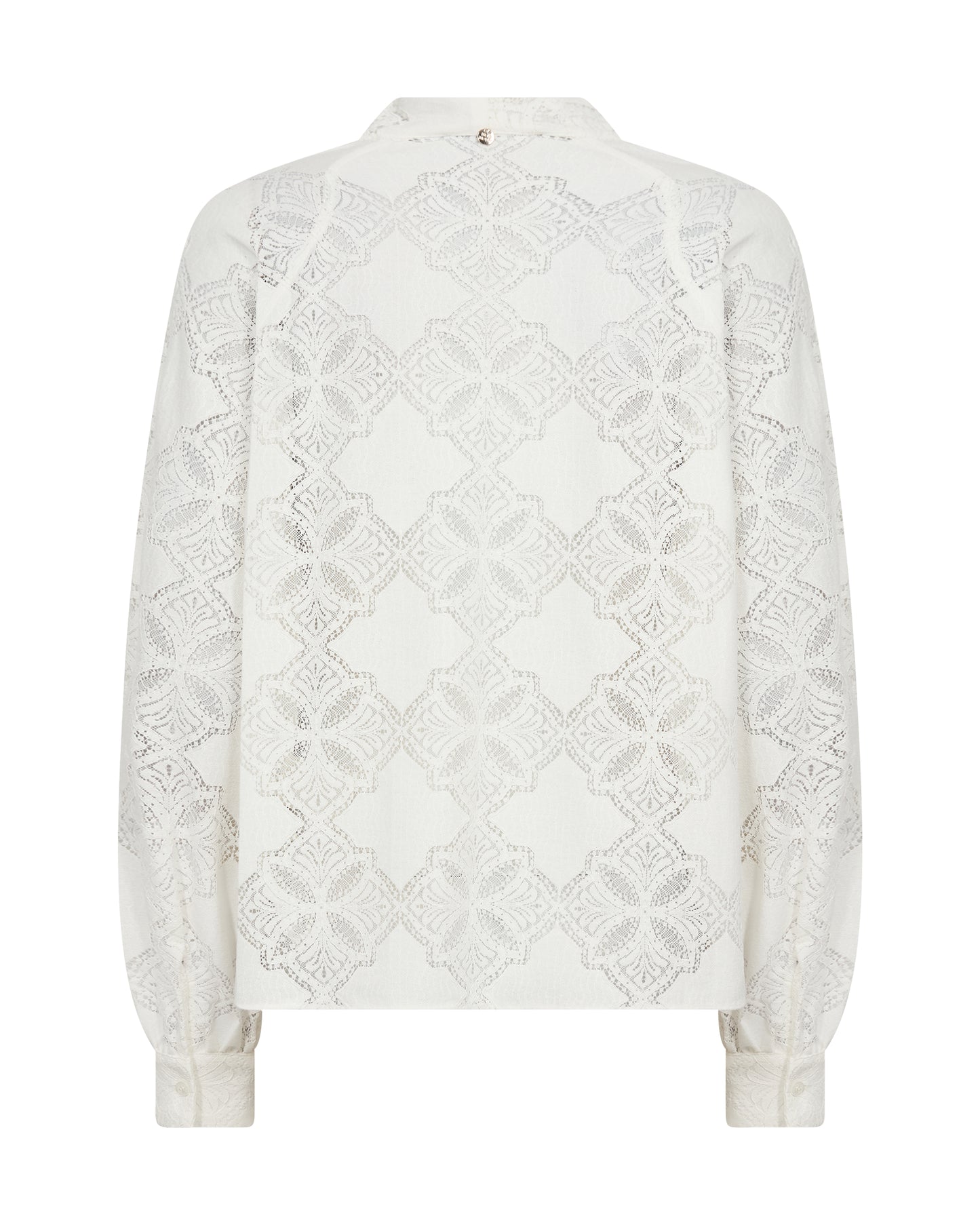 Mos Mosh Tamlyn Lace Blouse Ecru