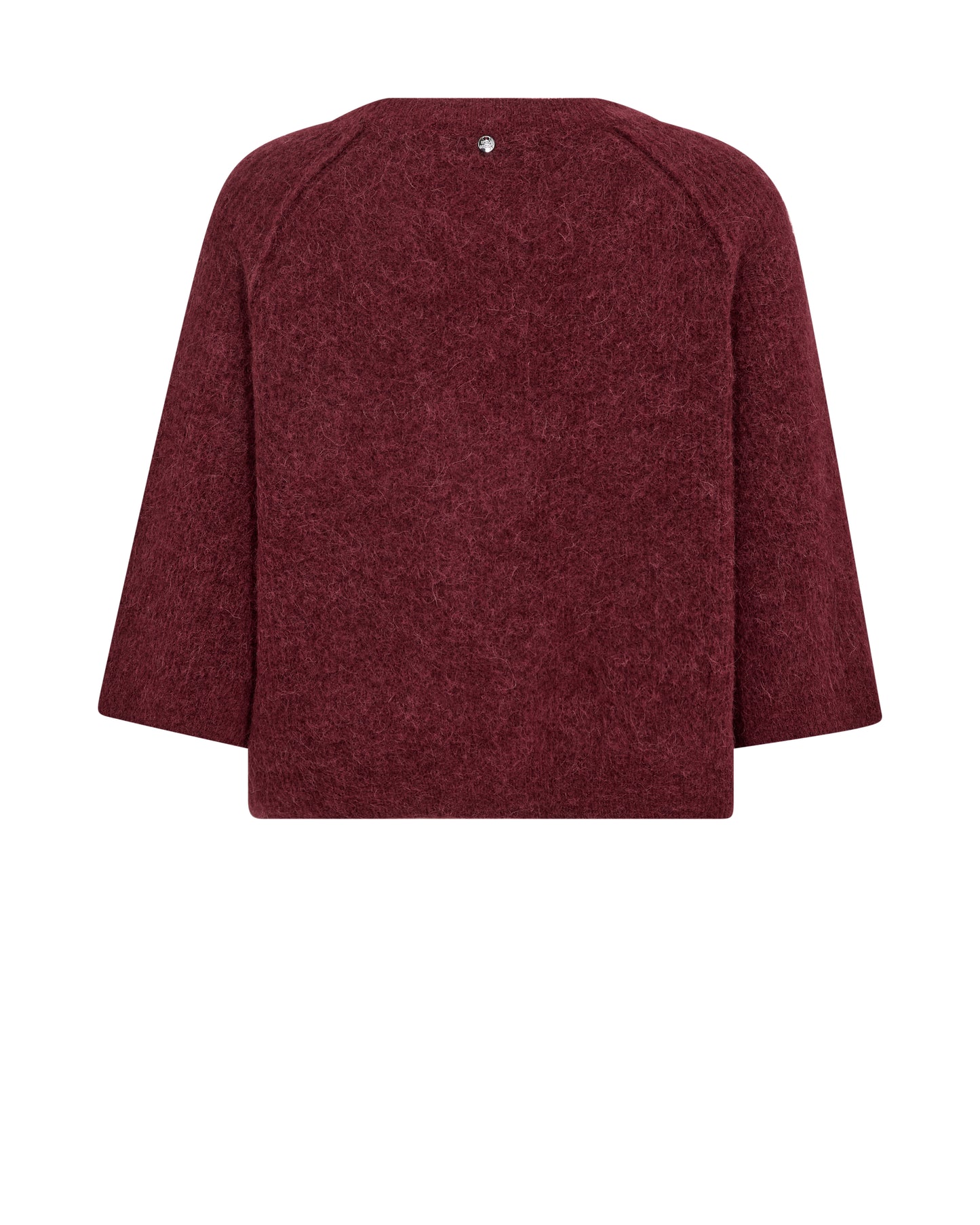 Mos Mosh Thora Lizet Knit Cardigan Cabernet
