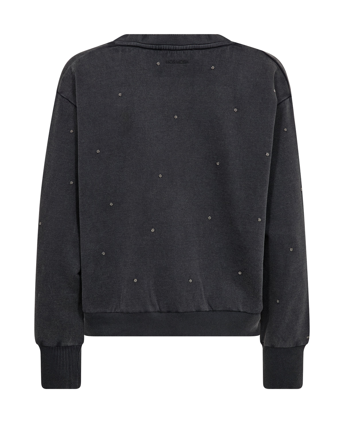 Mos Mosh Cosette Stud Sweatshirt Thunderstorm