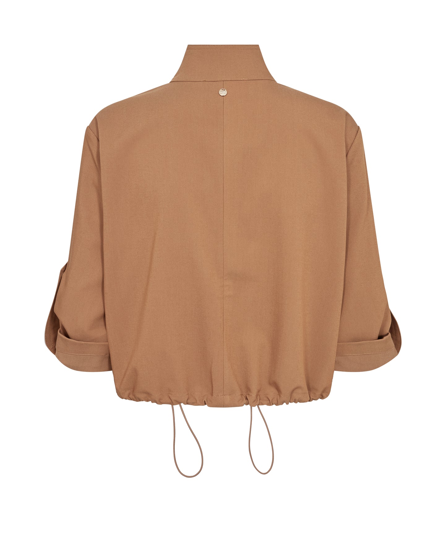 Mos Mosh Andrea Sato Jacket Dark Camel