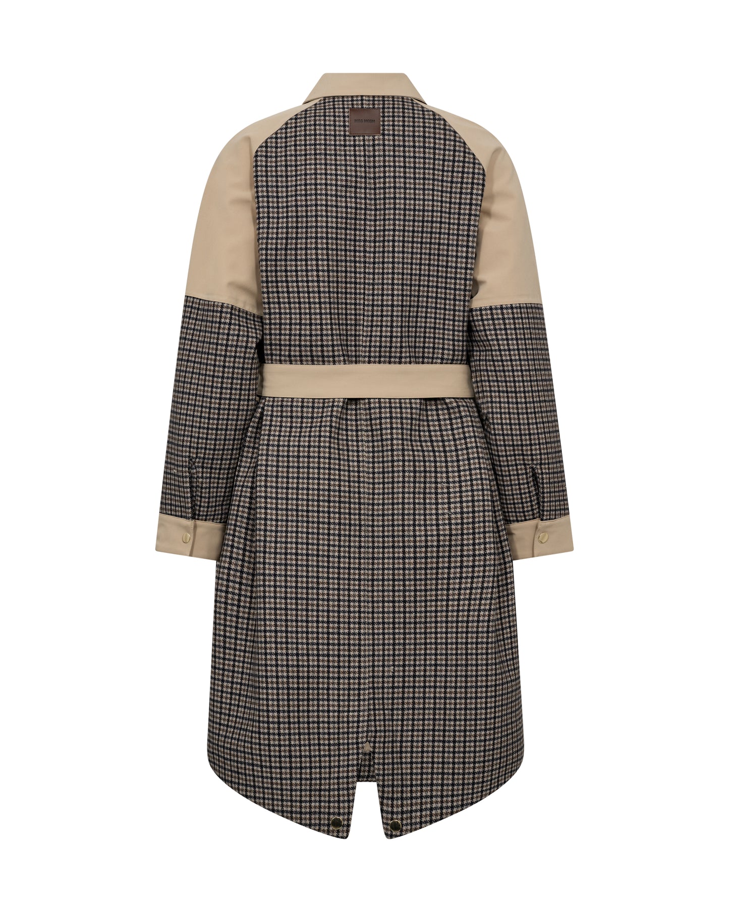 Mos Mosh Aline Check Jacket Doeskin