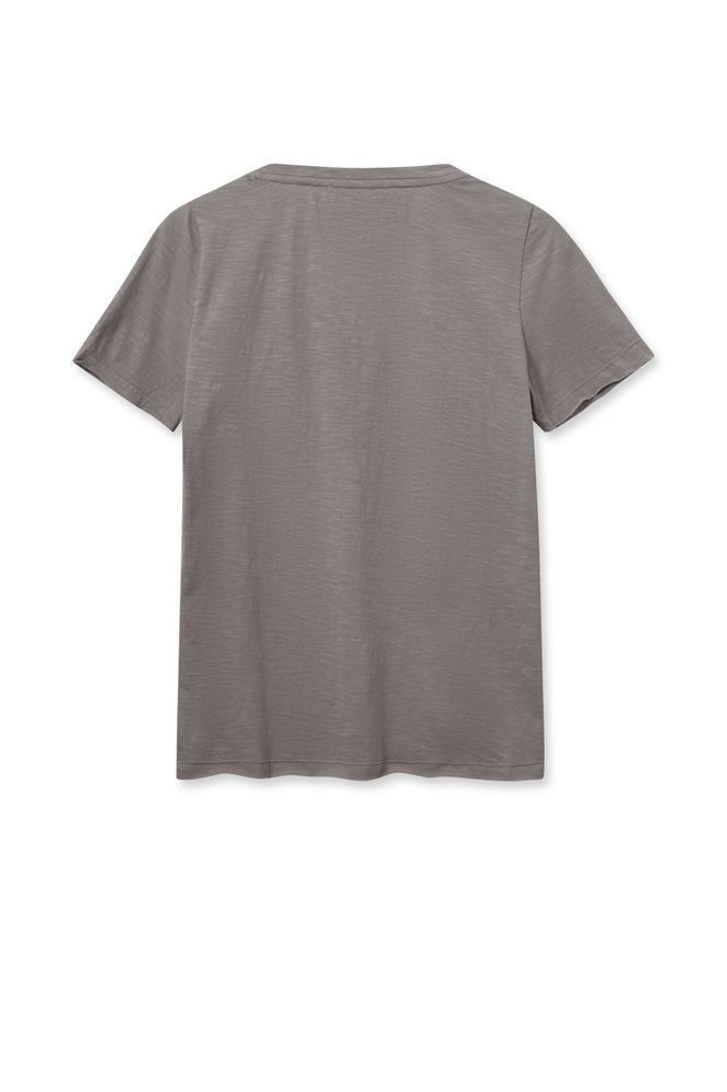 Mos Mosh Gethi O-SS Tee Sharkskin