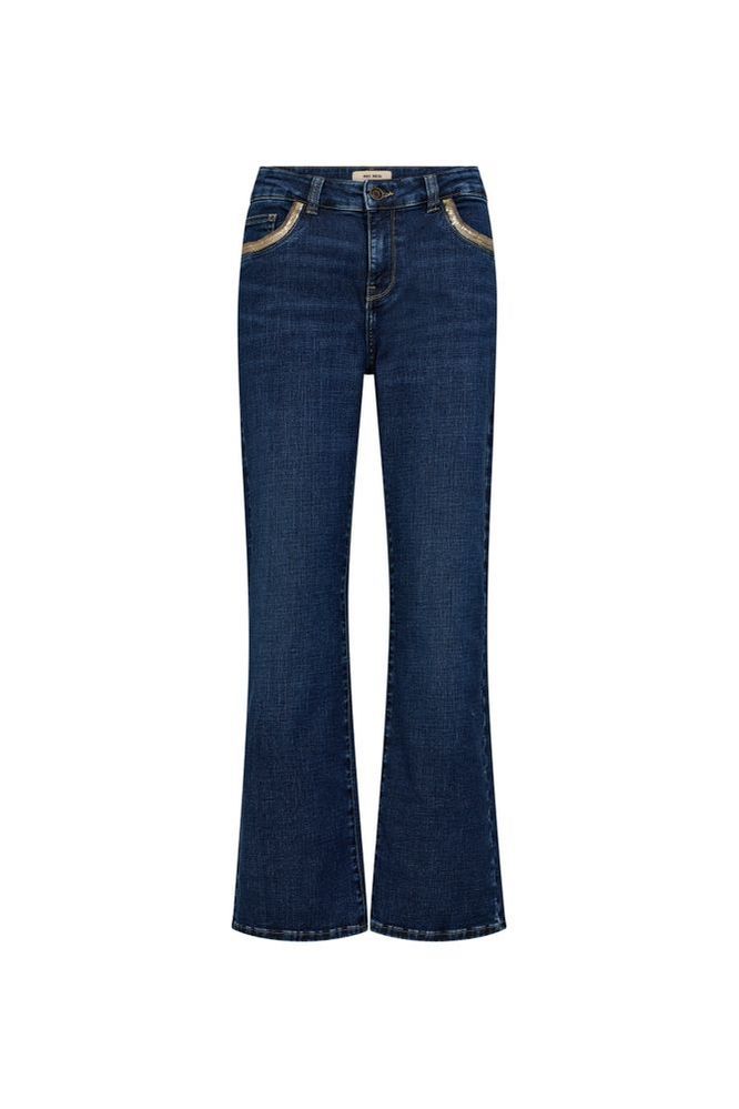 Mos Mosh Cecilia Perla Jeans Dark Blue