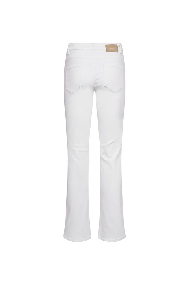 Mos Mosh Ashley Deluxe Jeans White