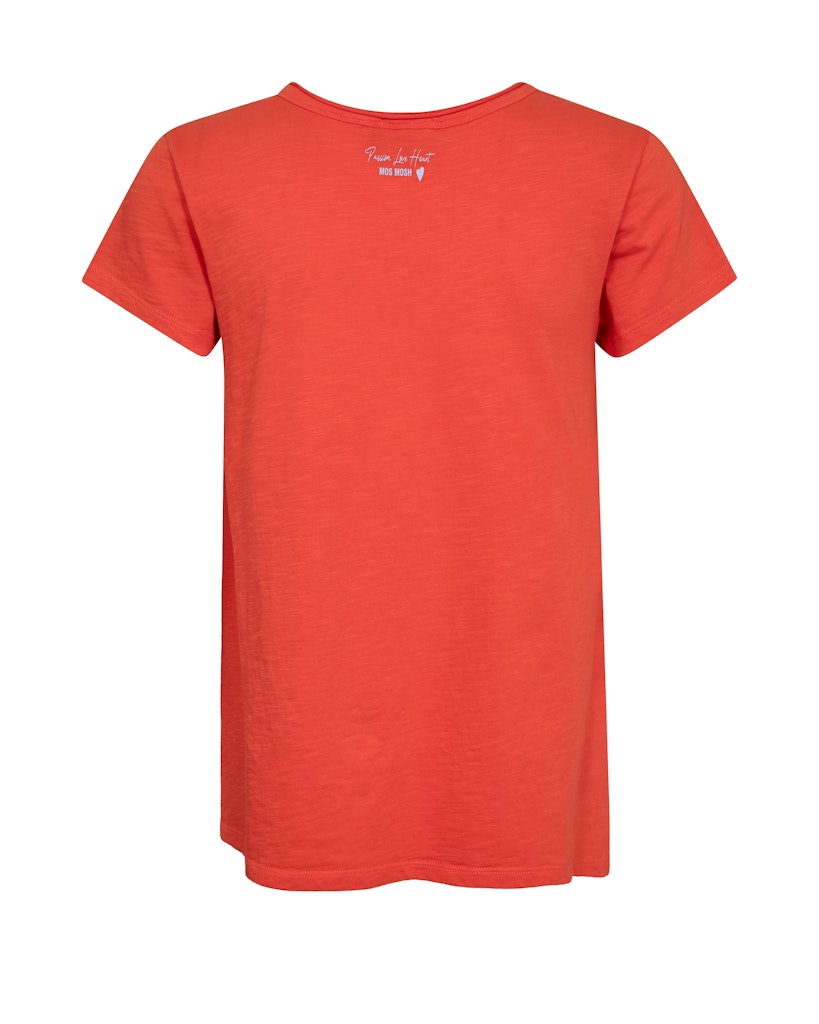 Mos Mosh Tulli Tee Orange