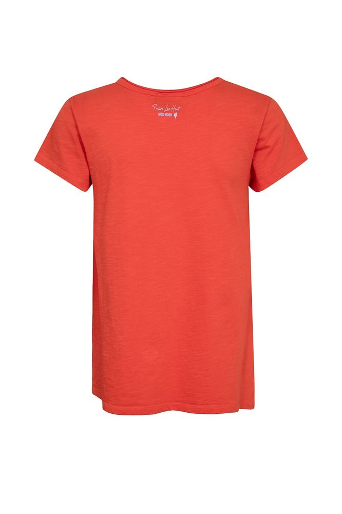 Mos Mosh Tulli Tee Orange