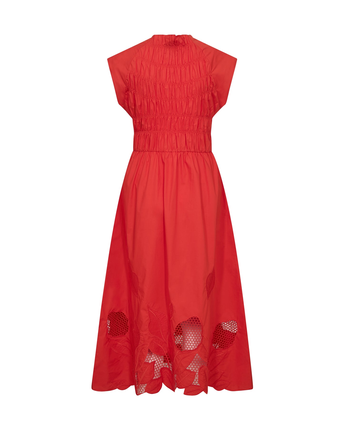Mos Mosh Aria Mono Dress Orange