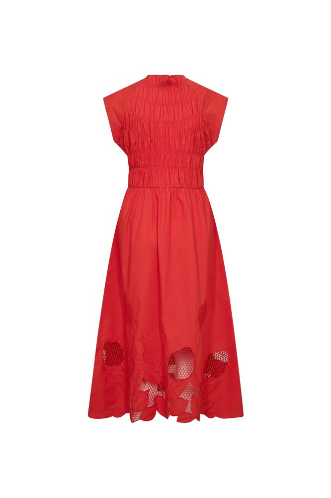 Mos Mosh Aria Mono Dress Orange