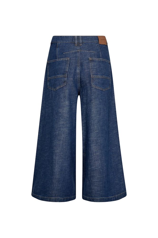 Mos Mosh Culotte Arge Jeans Dark Blue