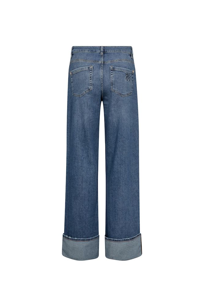 Mos Mosh Dara Jeans Mid Blue