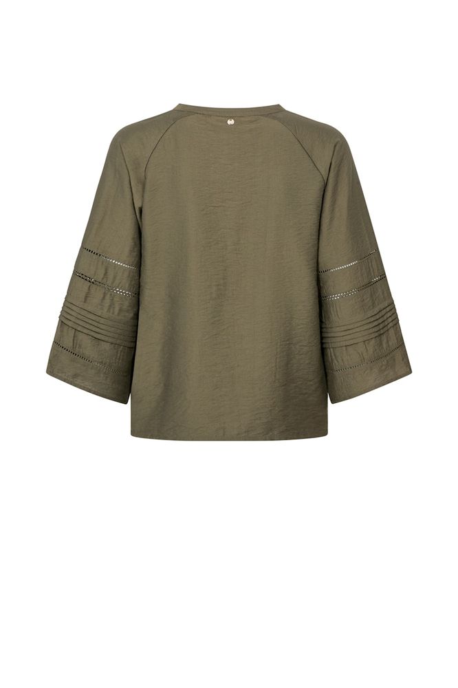 Mos Mosh Aleysa Nila Blouse Olive