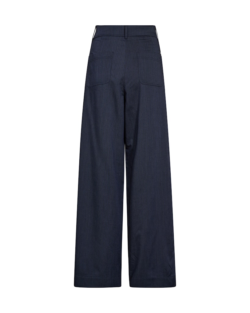 Mos Mosh Mellow Elvia Trouser Blue