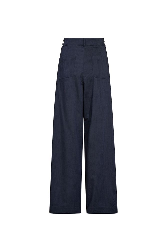 Mos Mosh Mellow Elvia Trouser Blue