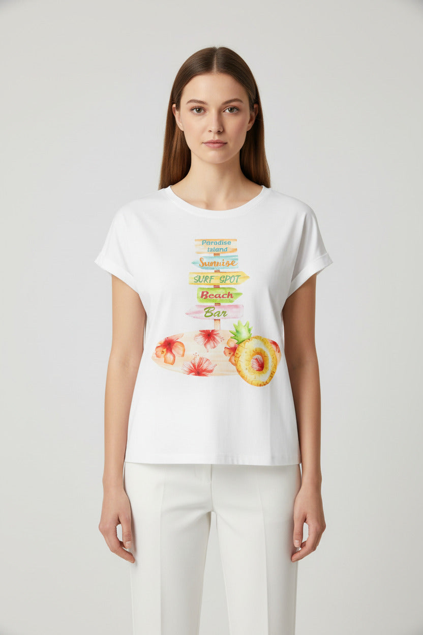 Carla Surf Board Signs T-Shirt