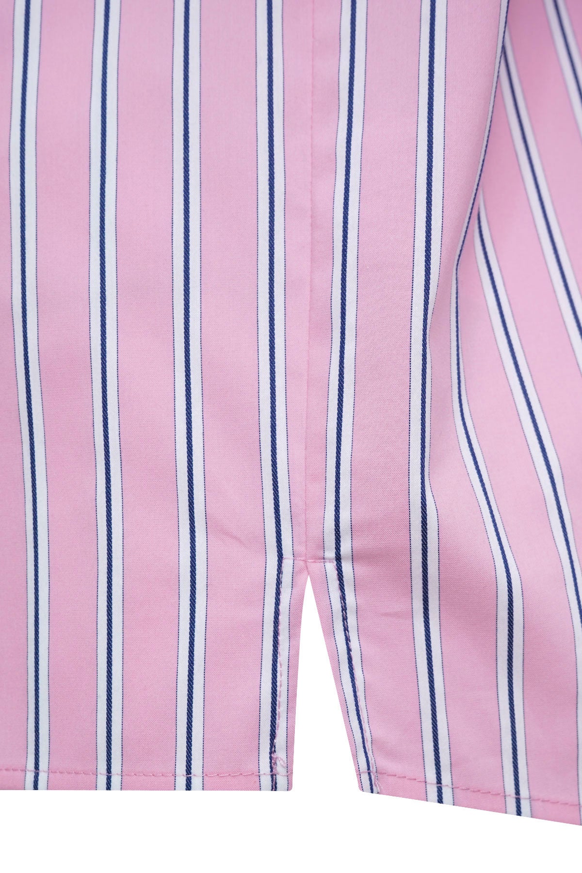 Milano Striped Shirt Sugar Print