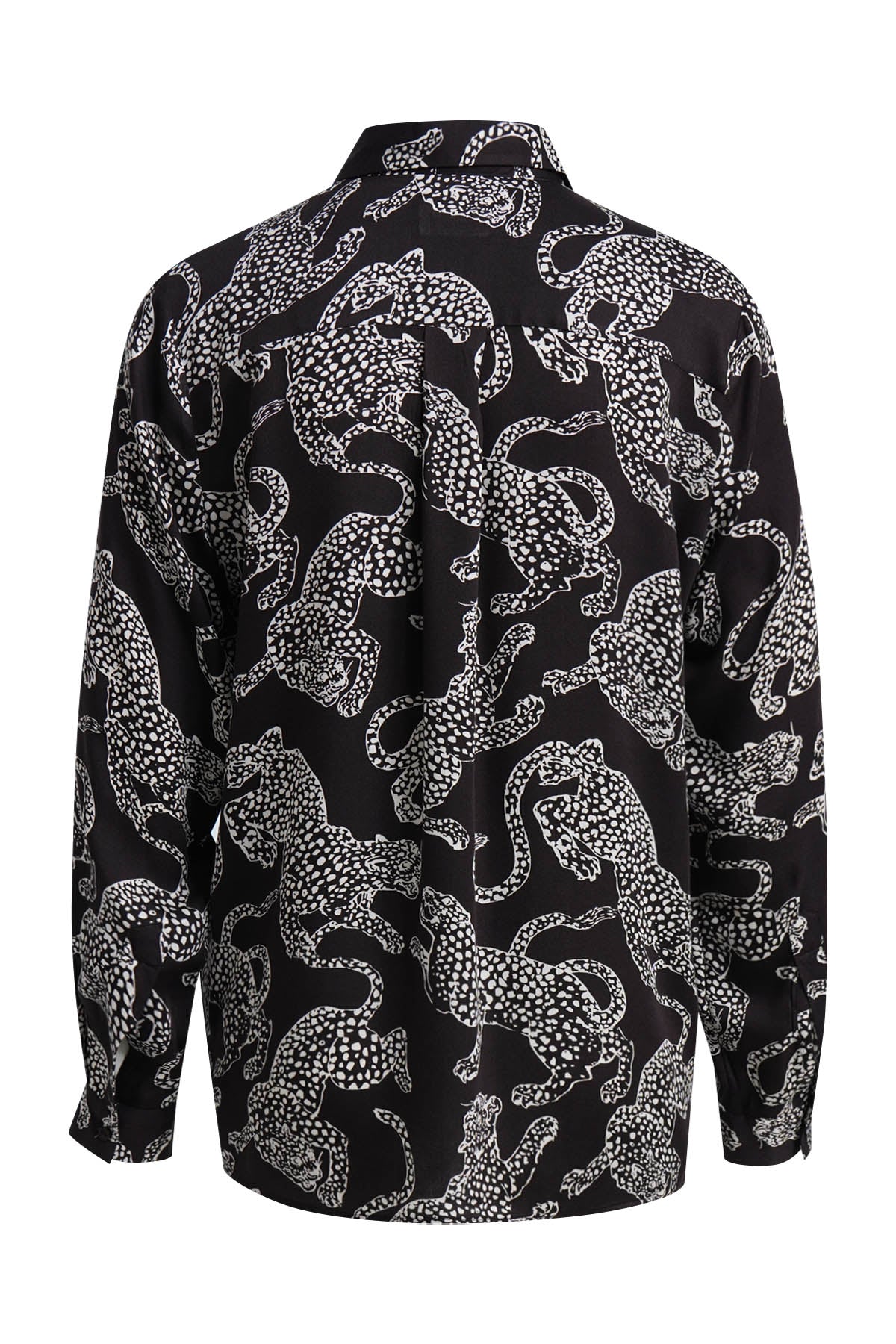 Milano Shirt Blouse Mocca Print