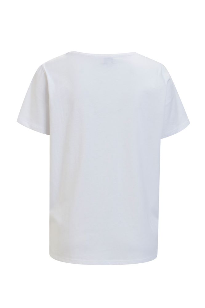 Milano V-Neck T-Shirt White
