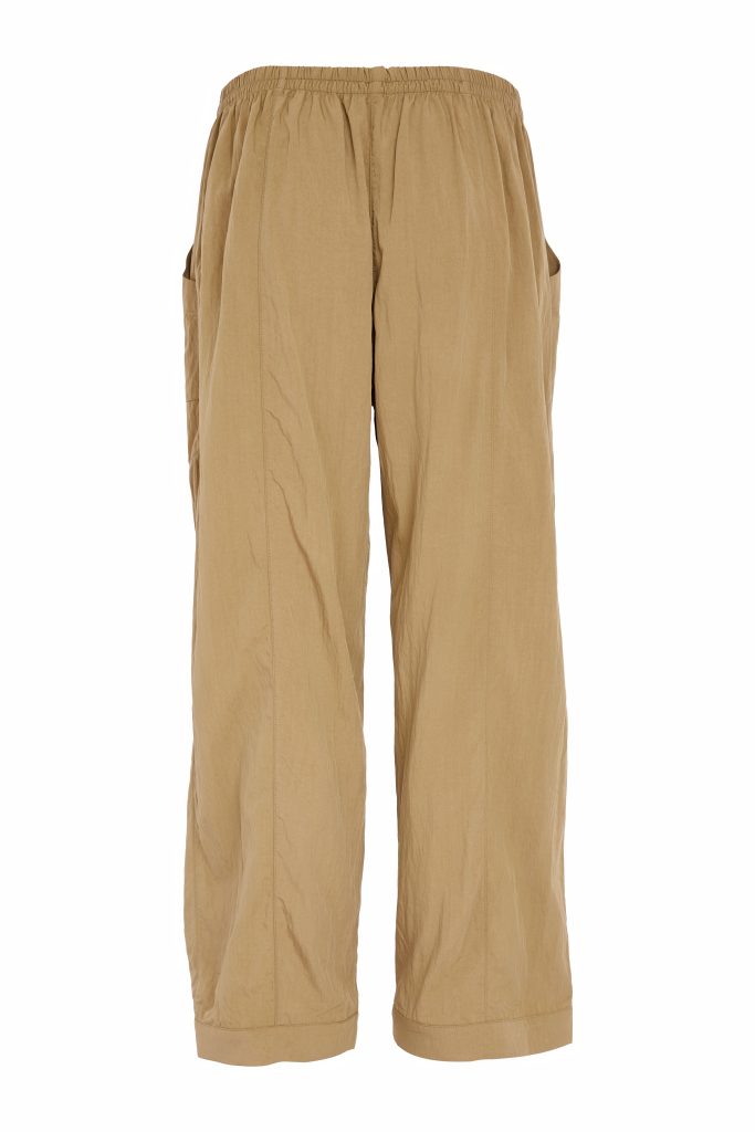 NAYA Pull Up Trousers Tan