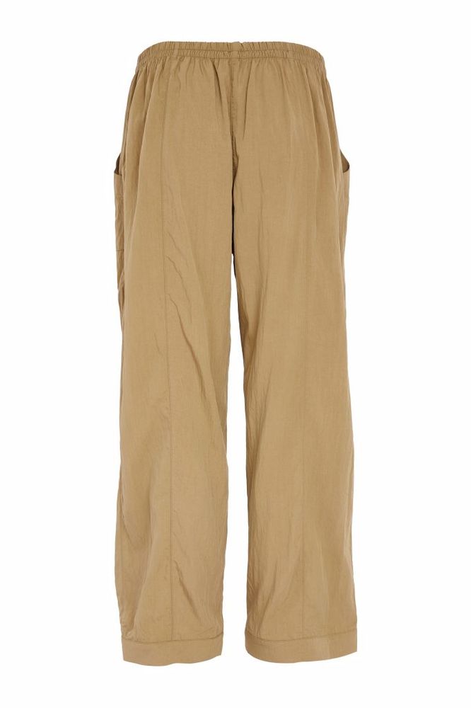 NAYA Pull Up Trousers Tan