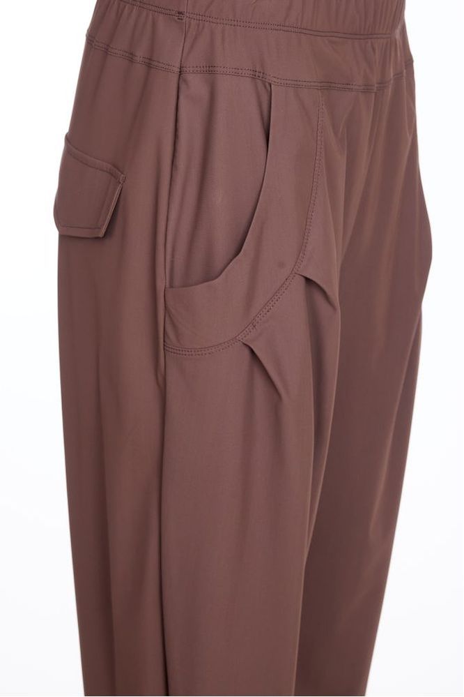 NAYA Cuff Trouser Cocoa