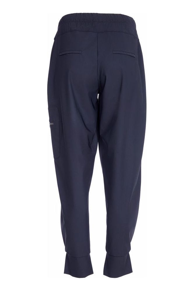 NAYA Cuff Drawstring Trouser Black