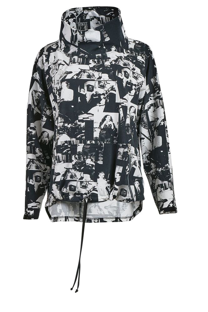 My Soul Oldies Blouse Black/White
