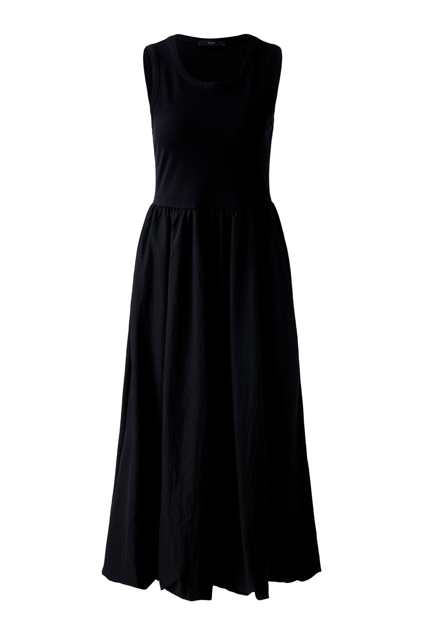Oui Dress Black 94848