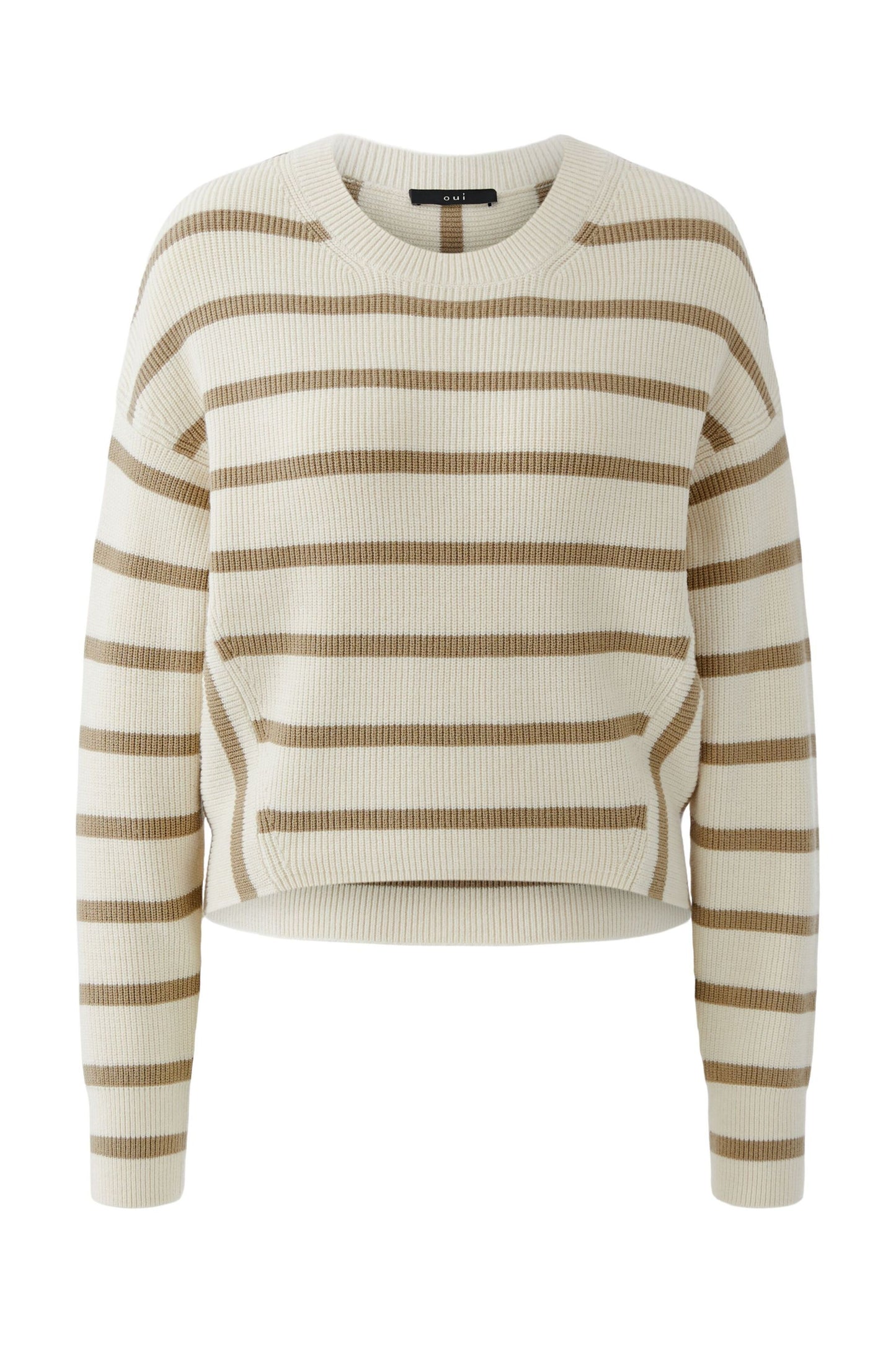 Oui Camel Pullover 96744