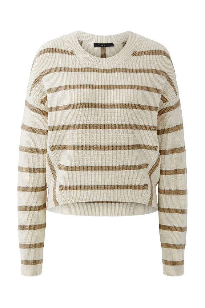 Oui Camel Pullover 96744